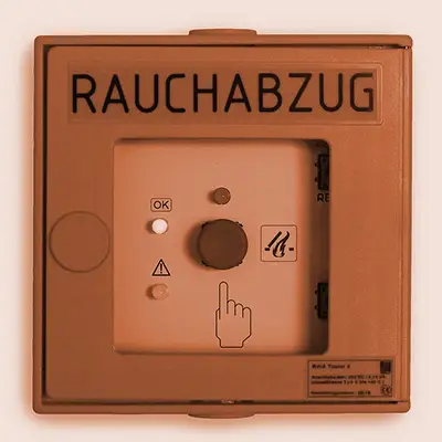 Sicherheitstechnik Rauchabzug Feuermelder